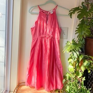 Esley Silk Dress